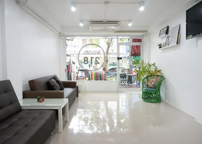 218 - Dorm For Rent (adults Only) Ostello Bangkok